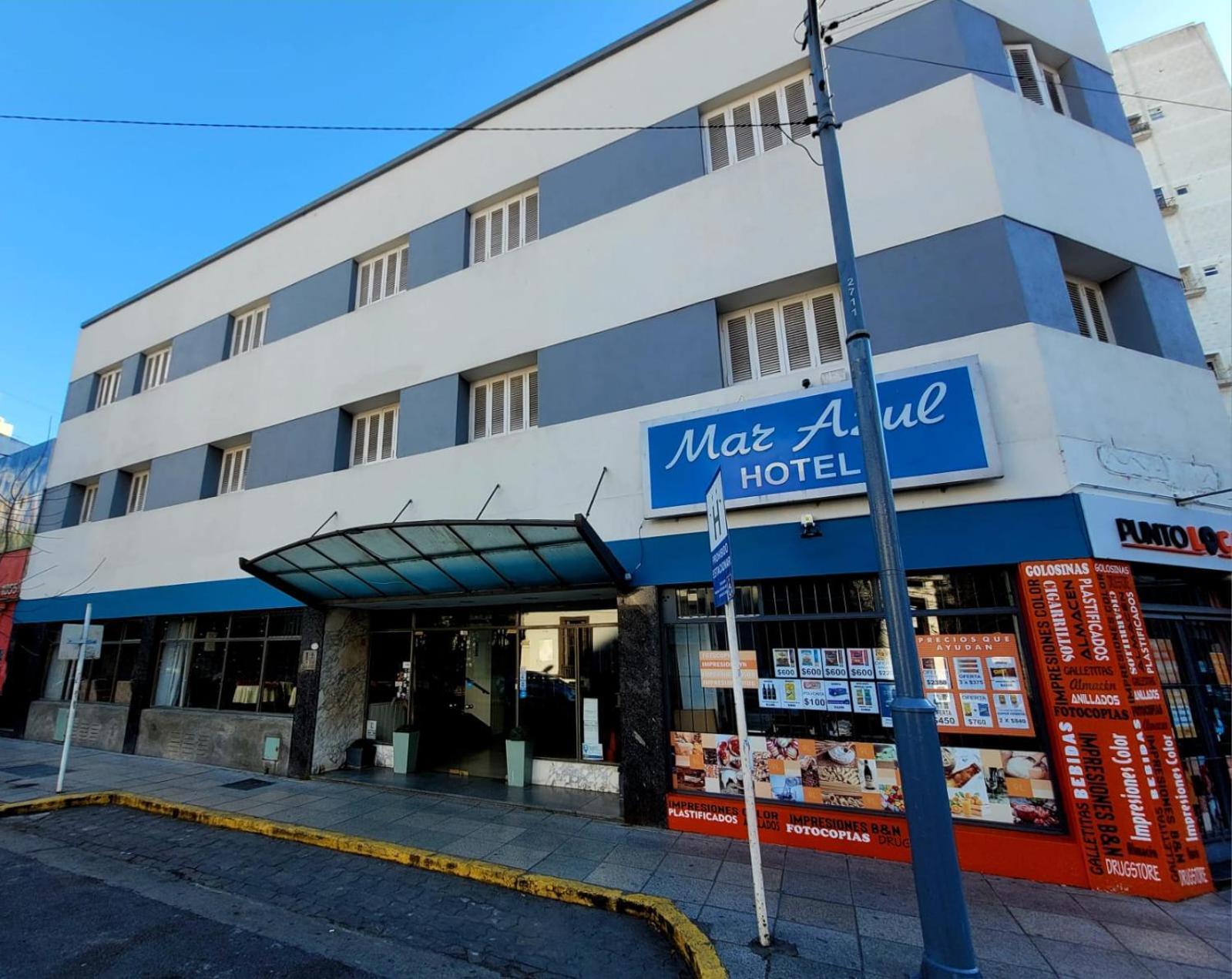 Hotel Mar Azul มาร์เดลปลาตา ภายนอก รูปภาพ
