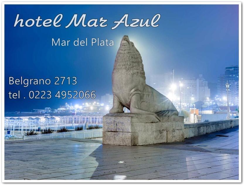 Hotel Mar Azul มาร์เดลปลาตา ภายนอก รูปภาพ